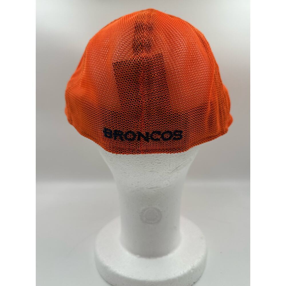 Denver Broncos New Era 39Thirty Men’s Size: M/L Orange Team Classic - Picture 4 of 6